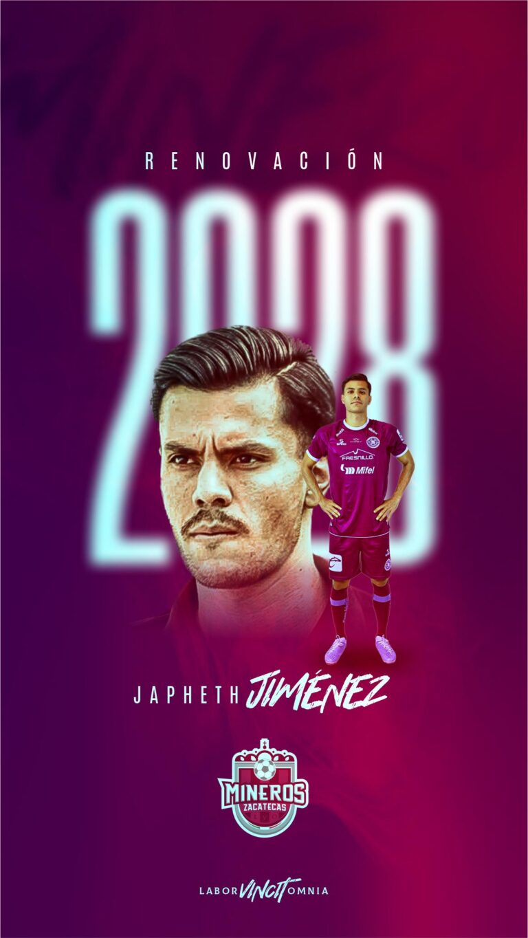 Japheth renueva hasta 2028