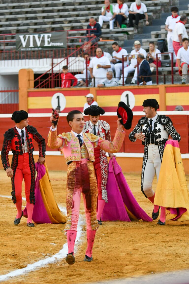 Bruno Aloi mantiene su racha triunfal en Tudela
