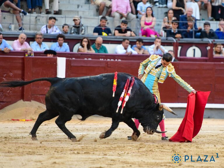 Bruno Aloi, triunfador de “Cenate Las Ventas”