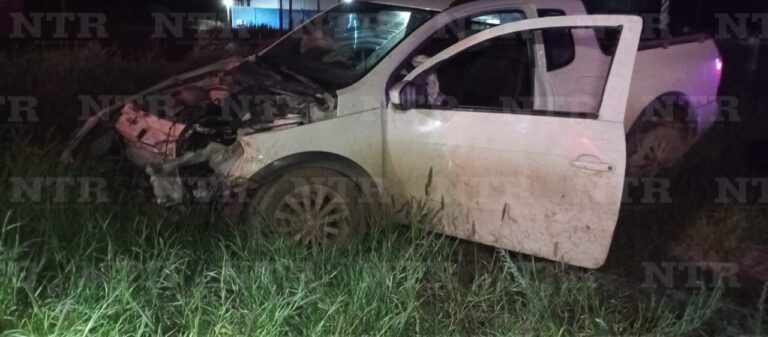 Un lesionado y múltiples daños tras accidente