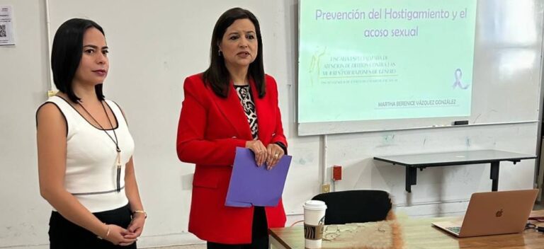 Capacitan a personal de la UAZ en prevención del acoso sexual