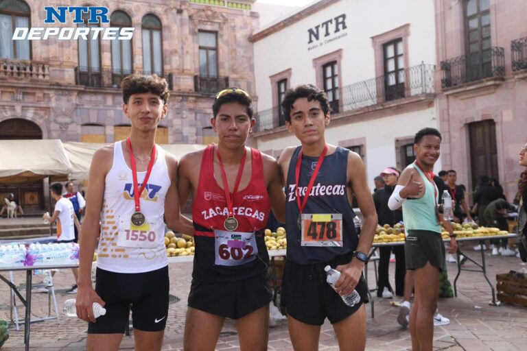 Celebran primera Carrera por el Bienestar