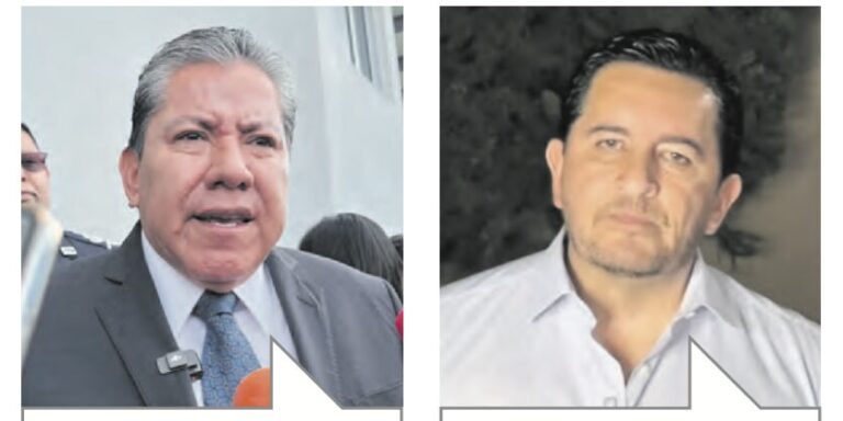 Chocan David y Javo por Tránsito