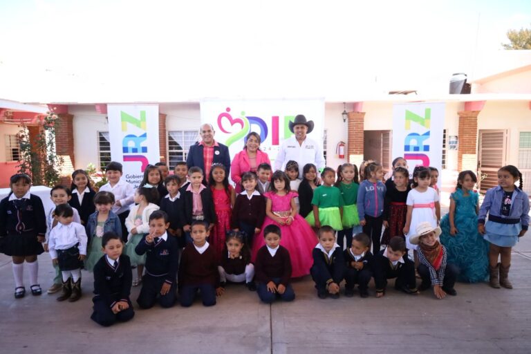 Concluye ciclo escolar en diez CAIC