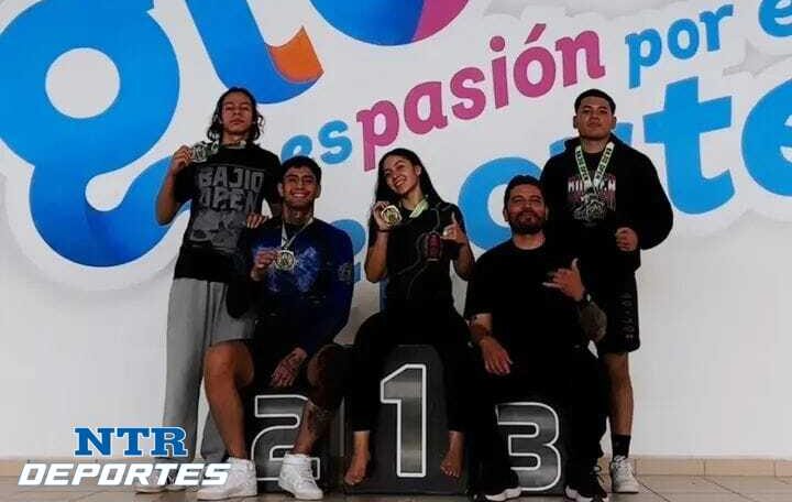 Destaca Academia Buenker en el Bajío Open