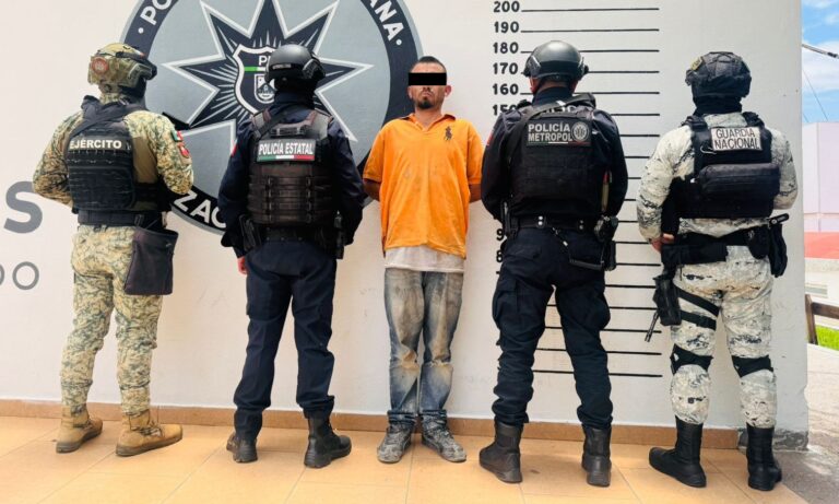 Detienen a Jesús en Guadalupe; lo acusan de robo