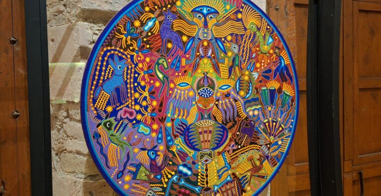 Explora la Ruta Wixárika en el Museo Zacatecano