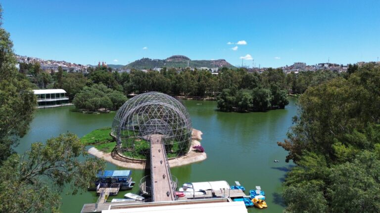 En 2ª etapa, remodelación del parque La Encantada