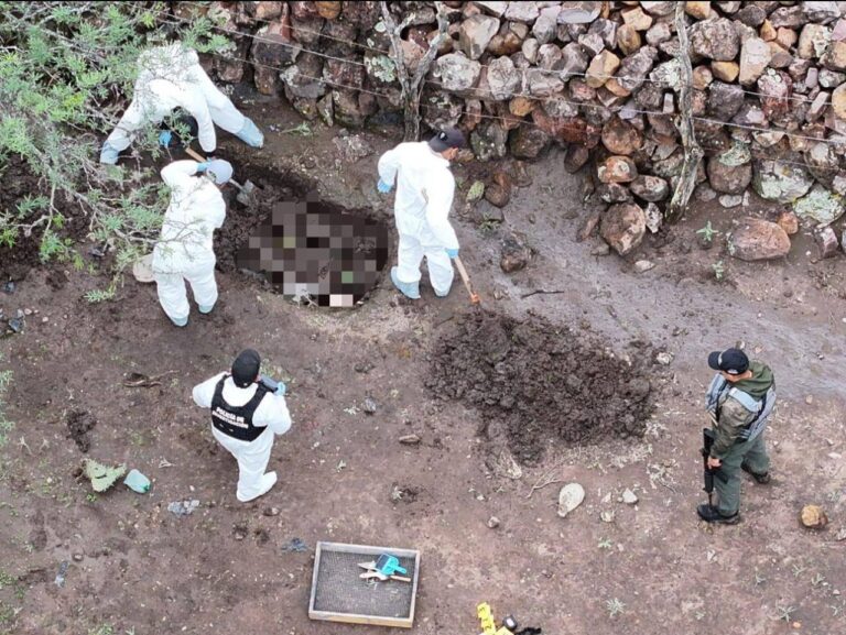 FGJEZ informa sobre localización de un cuerpo en El Jagüey