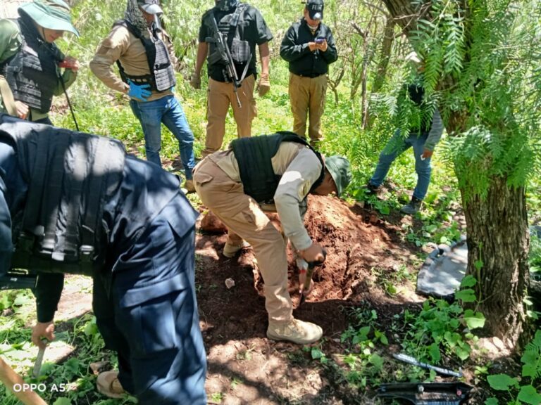 FGJE informa sobre operativos de búsqueda