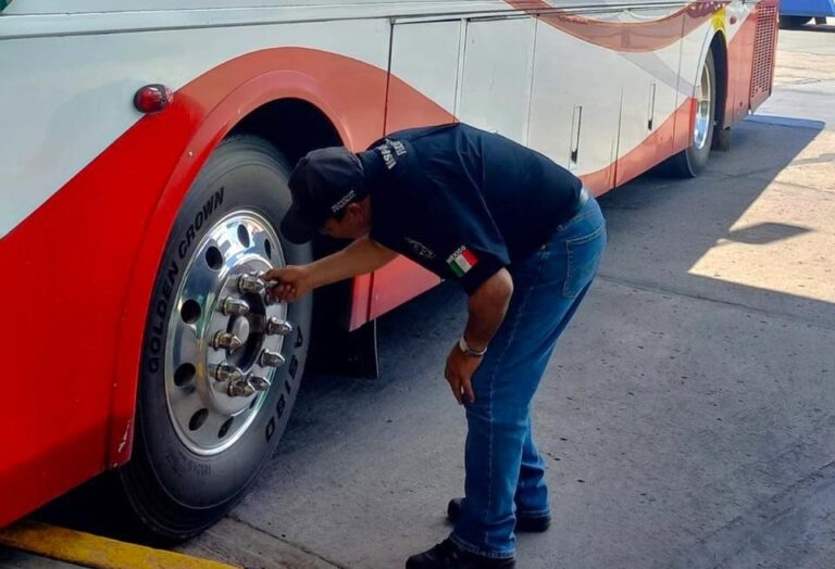 Fortalece SICT seguridad en terminales de pasajeros