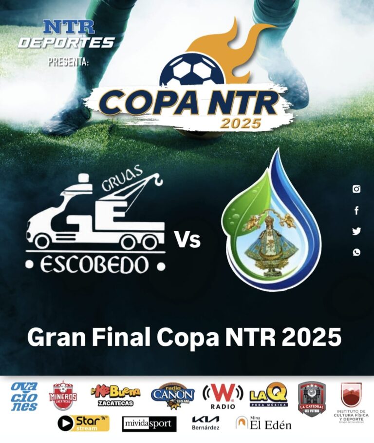 Grúas Escobedo levanta la mano para la gran final
