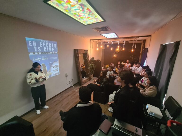 Inicia Cineclub, un espacio para el diálogo