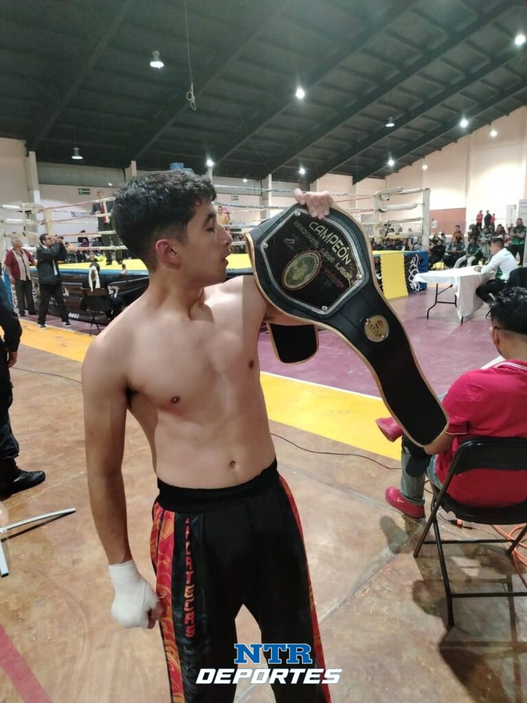 Jean Carlo Gallegos, Campeón Nacional Ligero de Lima Lama