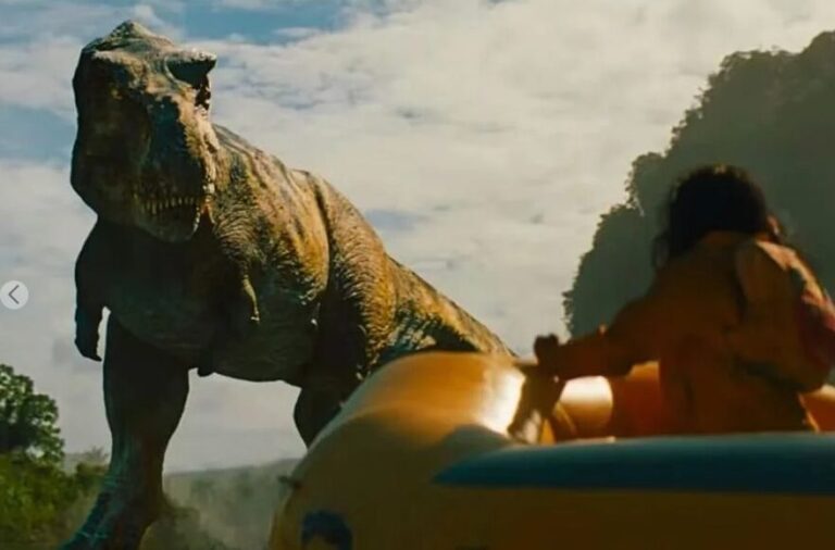 Jurassic World – Renace: Simplemente palomera