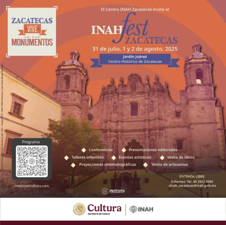 Llega a Zacatecas el INAHfest
