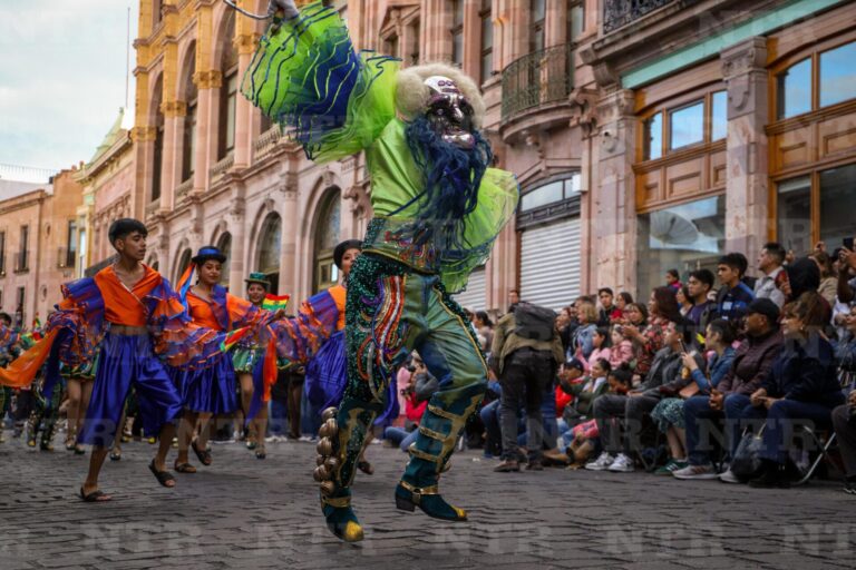 Arranca el 28°Festival del Folclor Internacional