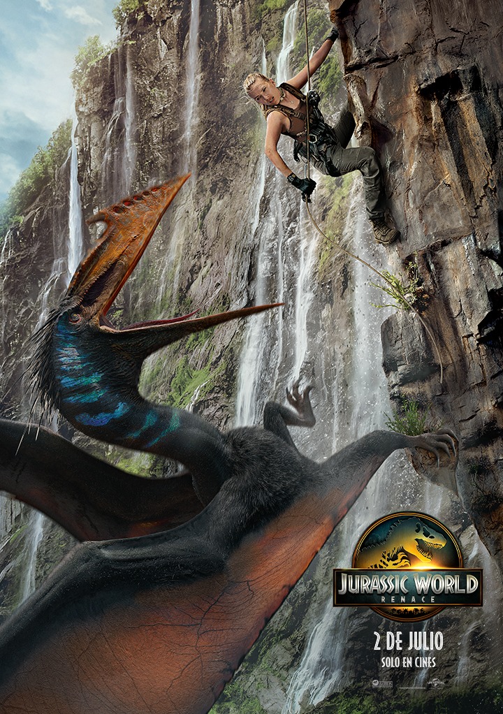 Vuelve Jurassic World a los cines