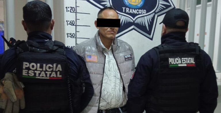 Lo detienen en Trancoso con orden de aprehensión