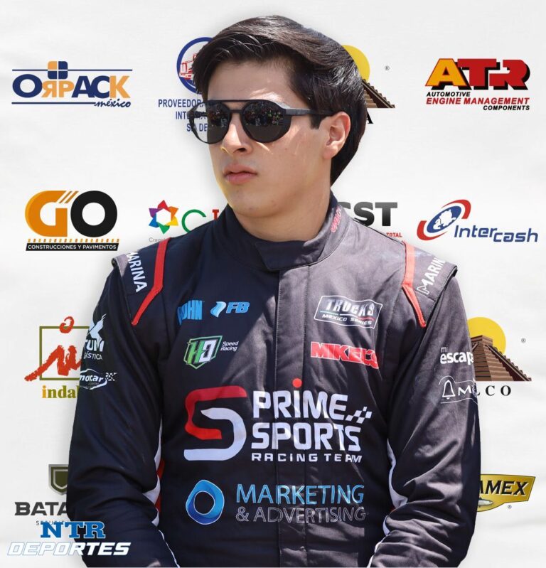 Mateo Girón emocionado por la Trucks México Series en Monterrey