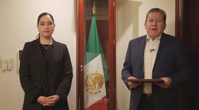 Mildret Montes, nueva secretaria de Obras Públicas