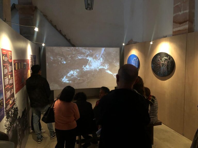 Minería de Vetagrande inspira exposición