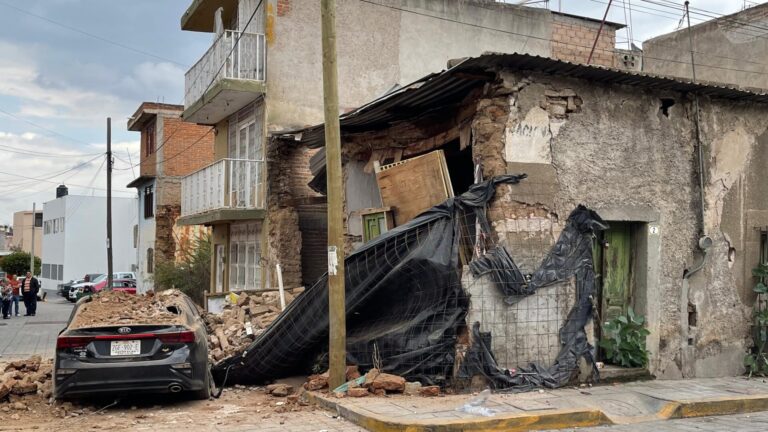 Monitorean 17 fincas por riesgo de colapso