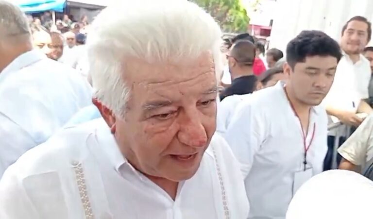 No somos iguales que García Luna, dice Ramiro López Obrador