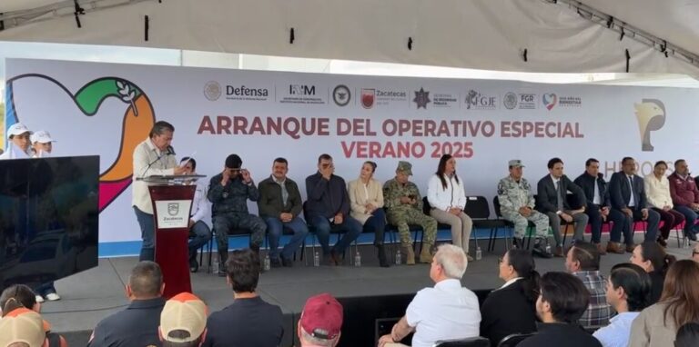 Arranca operativo Héroes Paisanos 2025