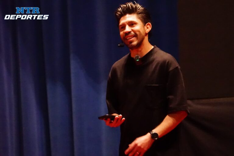 Oribe inspira a los jóvenes zacatecanos