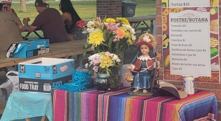 Paisanos recaudan fondos para fiestas patronales