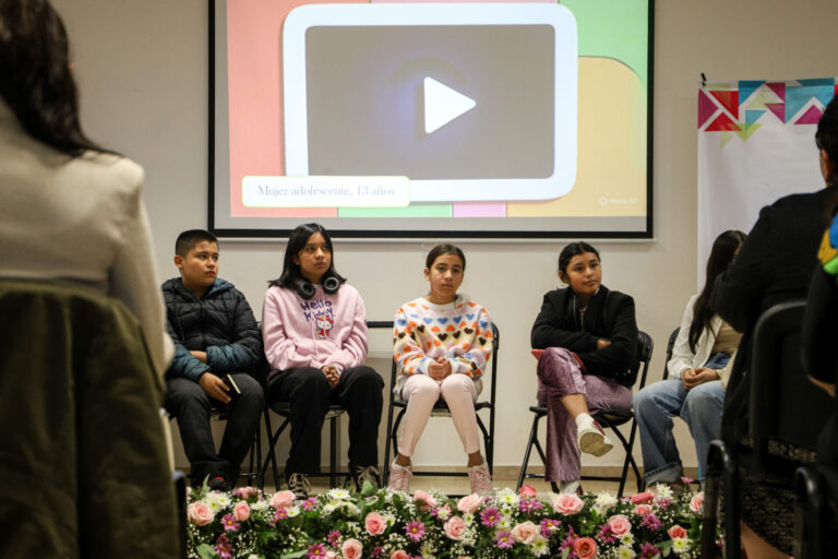 Piden niños libertad digital