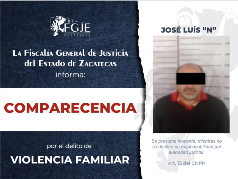 Por diversos delitos, detienen a 6 personas