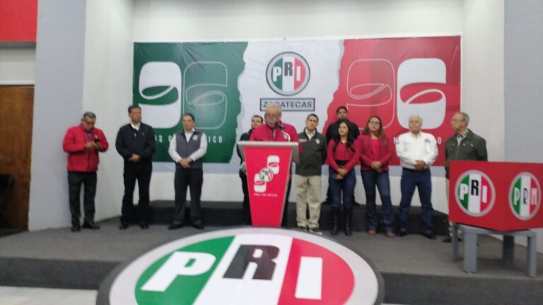 Destapan a candidatos del PRI para elección 2027