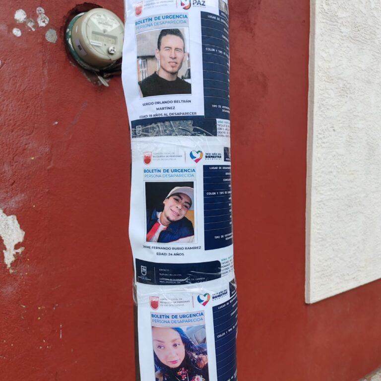 Realizan búsqueda de personas en vida en Guadalupe