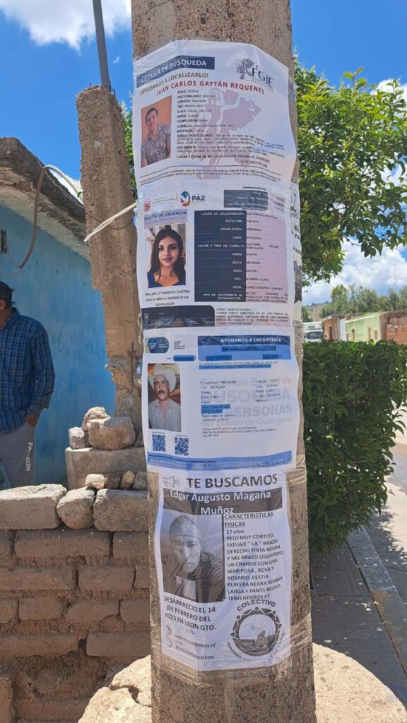 Realizan búsqueda de personas en comunidades de Fresnillo