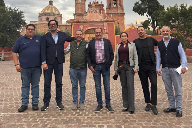 Realizan encuentro entre Guadalupe y Querétaro