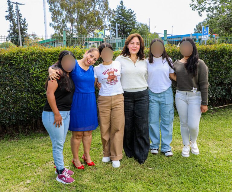 Se integran a familias 4 adolescentes de la Casa Hogar