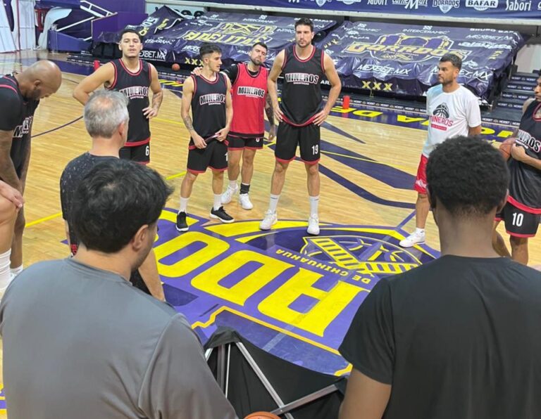 Se prepara Mineros para enfrentar Dorados