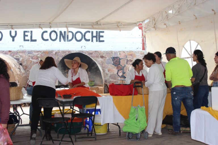 Un éxito, novena Feria del Pan Ranchero y Condoche