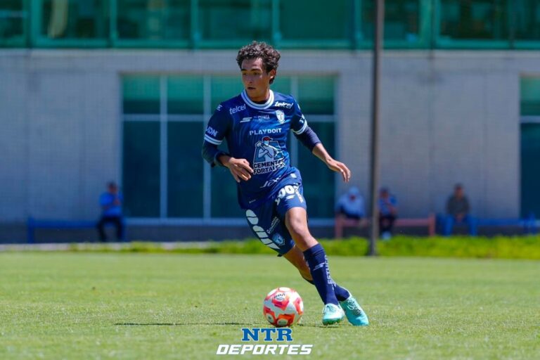 Yaro Martínez debuta con el Pachuca Sub-21