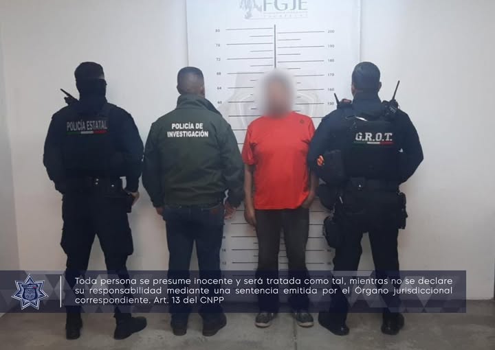 Captura PMZ a hombre por acoso sexual