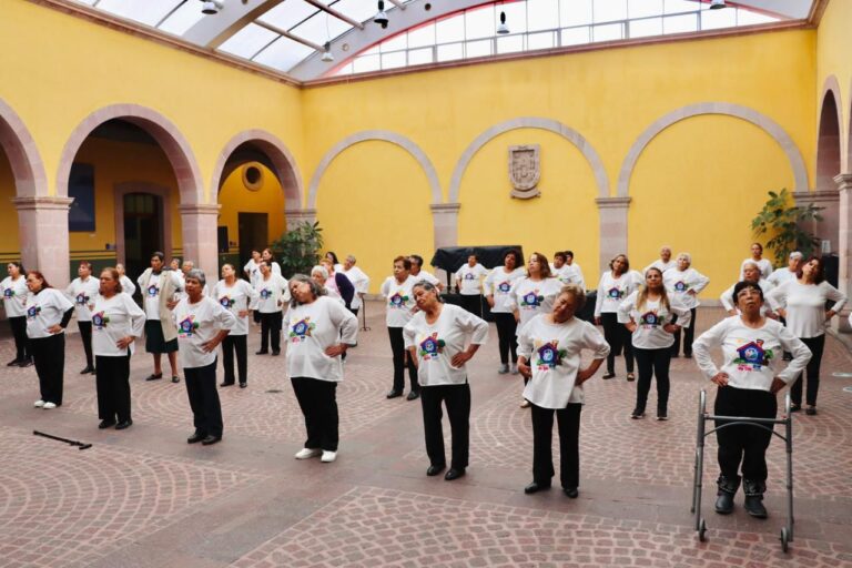 Conmemoran la Semana de las Personas Adultas Mayores