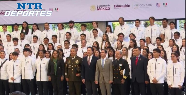 Conforman atletas zacatecanos delegación mexicana