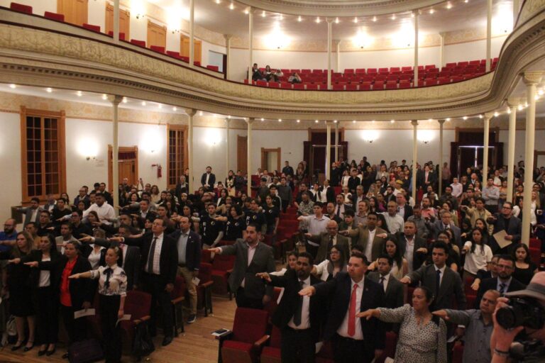 Instalan el Honorable Consejo Universitario 2025-2027