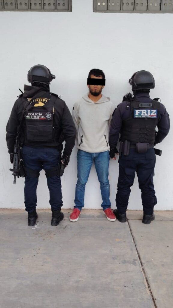 Lo capturan en Fresnillo por allanamiento de morada