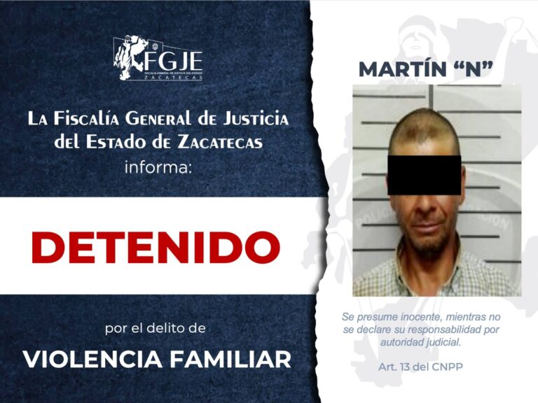 Cumplimenta FGJE tres órdenes de aprehensión