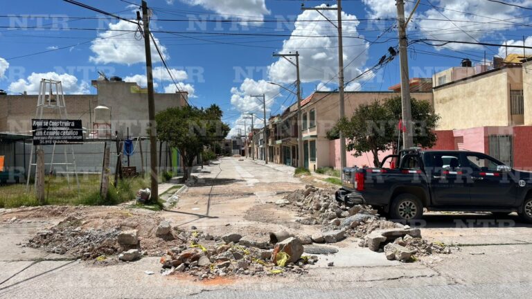 Les cobran por obra en sistema de drenaje