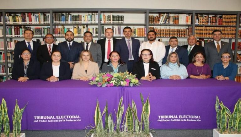 Participa FGJE en convenio para combatir violencia política de género