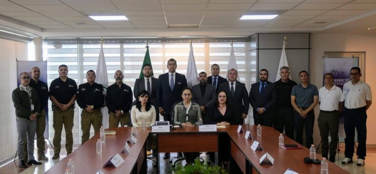 Trabaja FGJEZ con Gobierno de México en el combate al secuestro